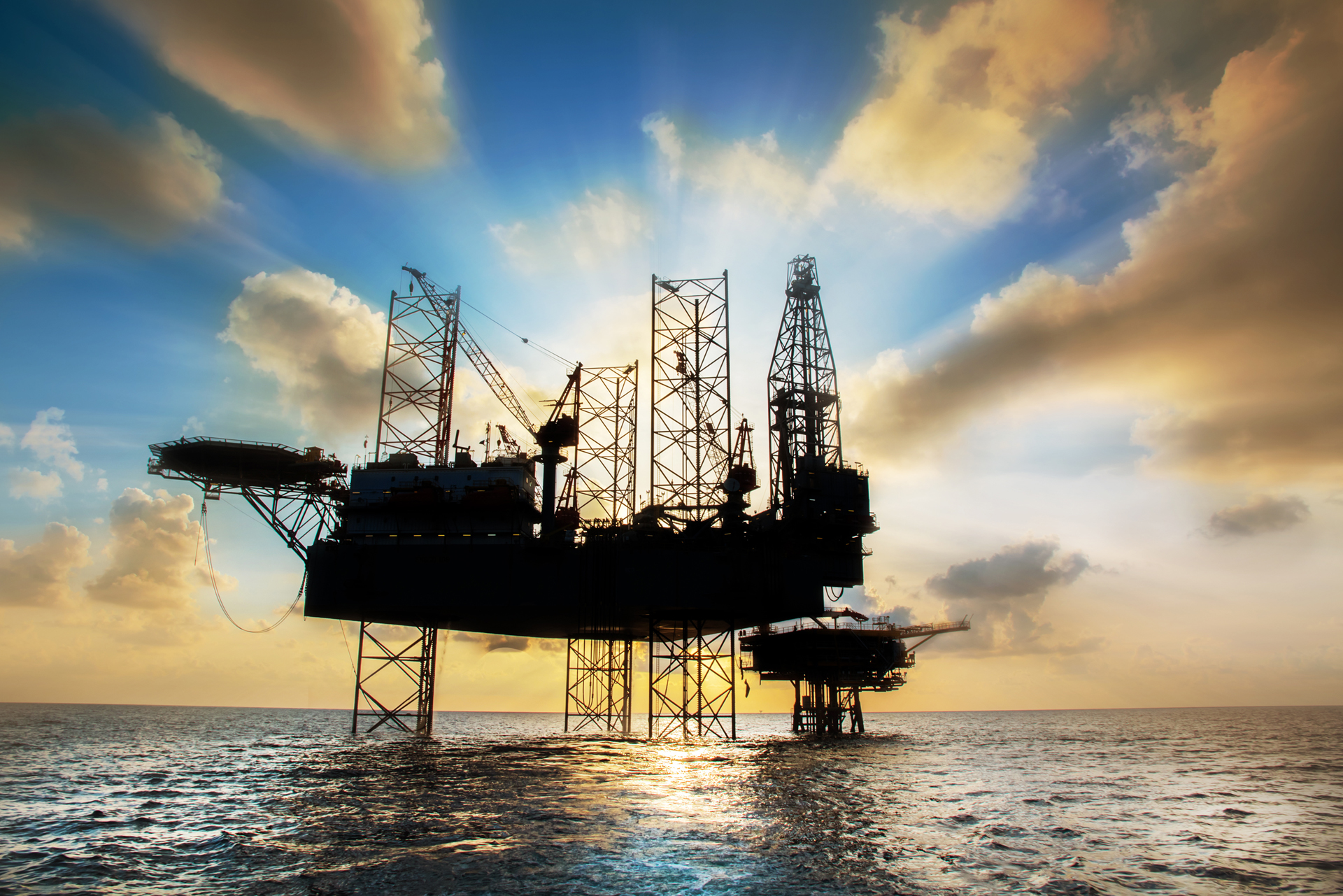 Offshore-oil-drilling-rig
